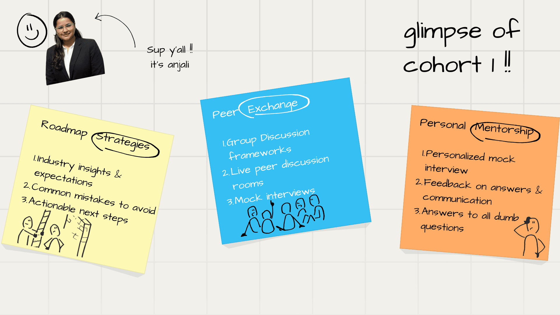 Cohort 1 Program
